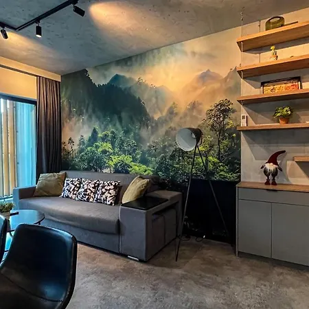 Old Town „jungle Cat” Apartment