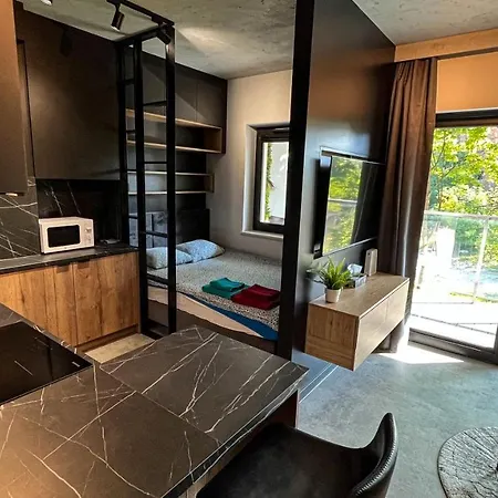 公寓 Old Town „jungle Cat” *