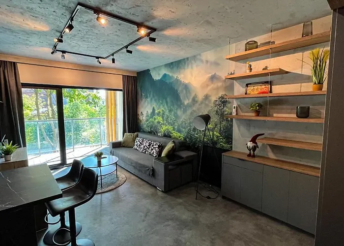 דירה Old Town „jungle Cat” לובלין