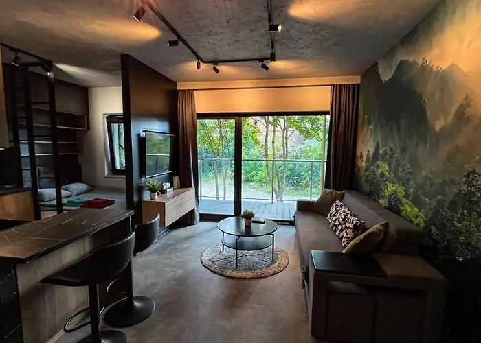 Апартаменти Old Town „jungle Cat” Люблін