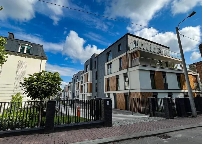 Апартаменти Old Town „jungle Cat” Люблін